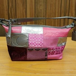 Coach Patchwork Mini Purse